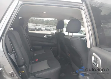 2018 Nissan Pathfinder S из США, поврежденный, VIN 5N1DR2MN8JC645239